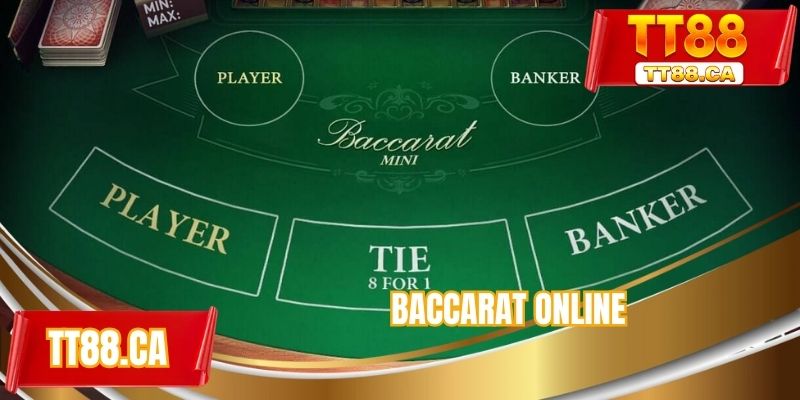 Baccarat online