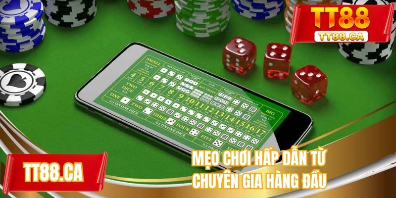 Mẹo chơi hấp dẫn từ chuyên gia hàng đầu